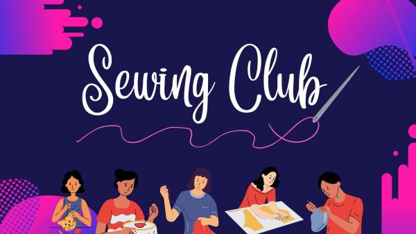 Image for event: Sewing Club